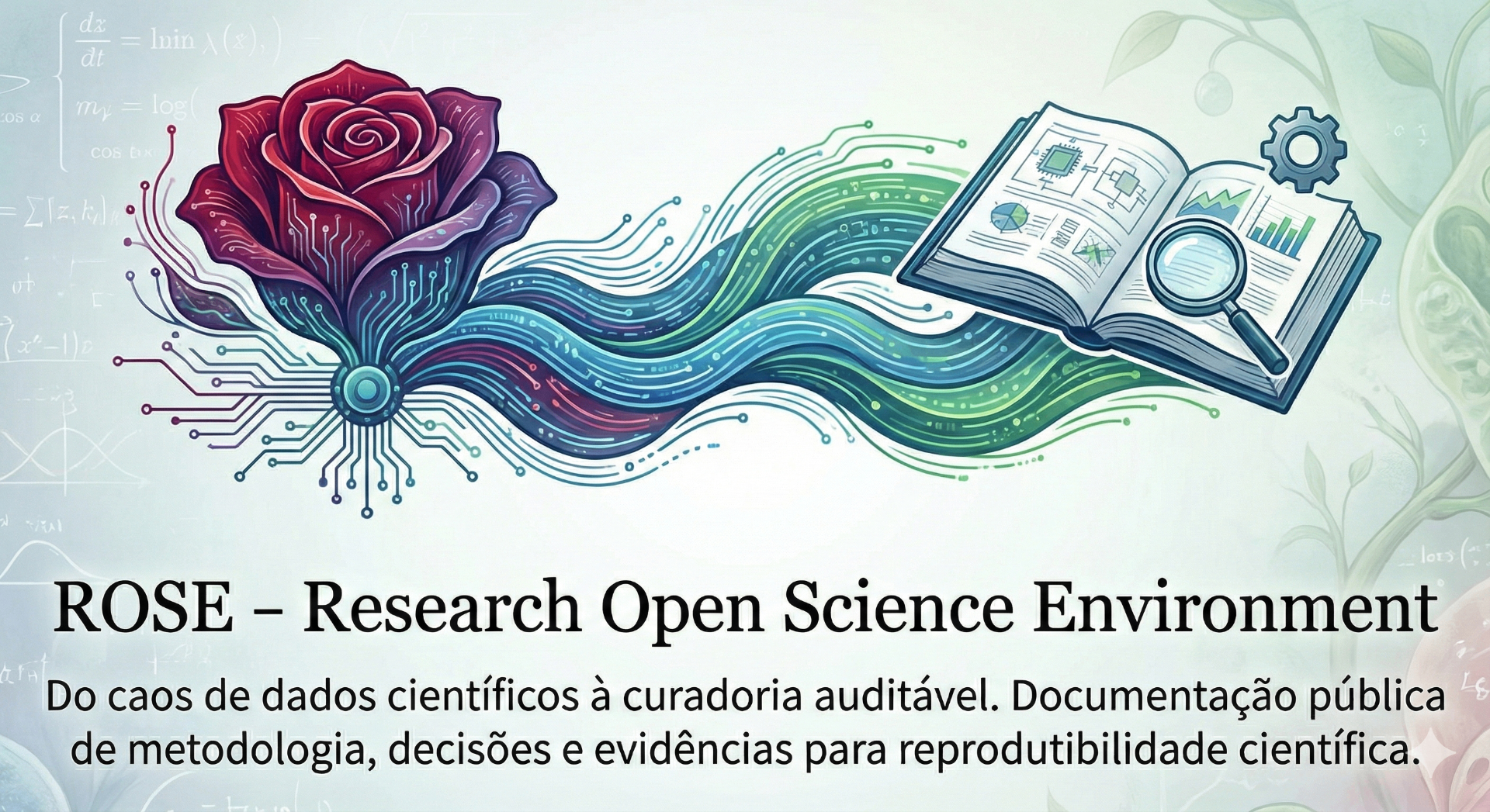 Rose Data Files ROSE Data Flow — Curadoria de Dados Científicos